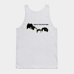 echo and the bunnymen face Tank Top